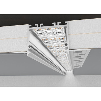 Profil LED GK22-7 srebrny anodowany