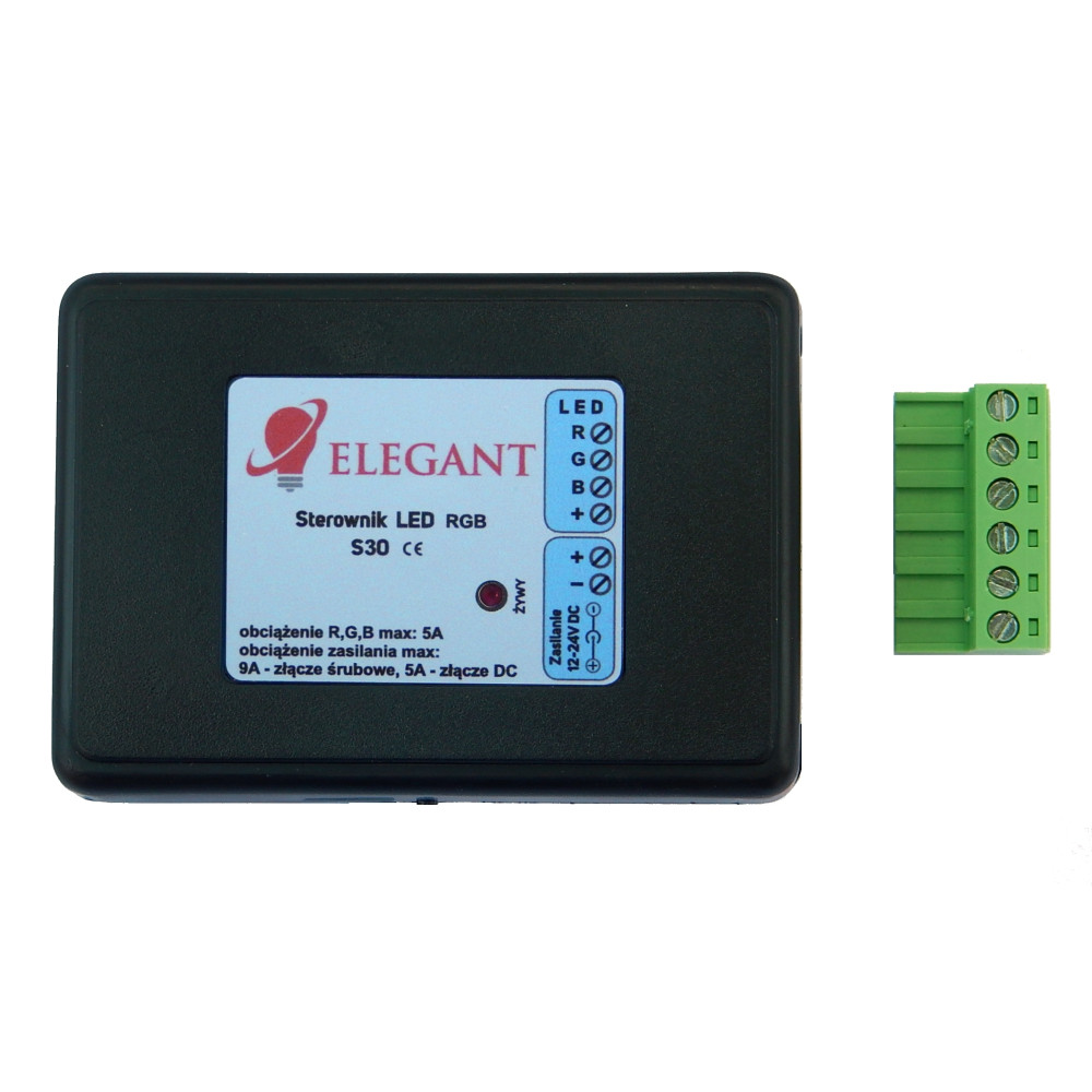 Zestaw 30m LED RGB profesjonalny 24V 60d/m