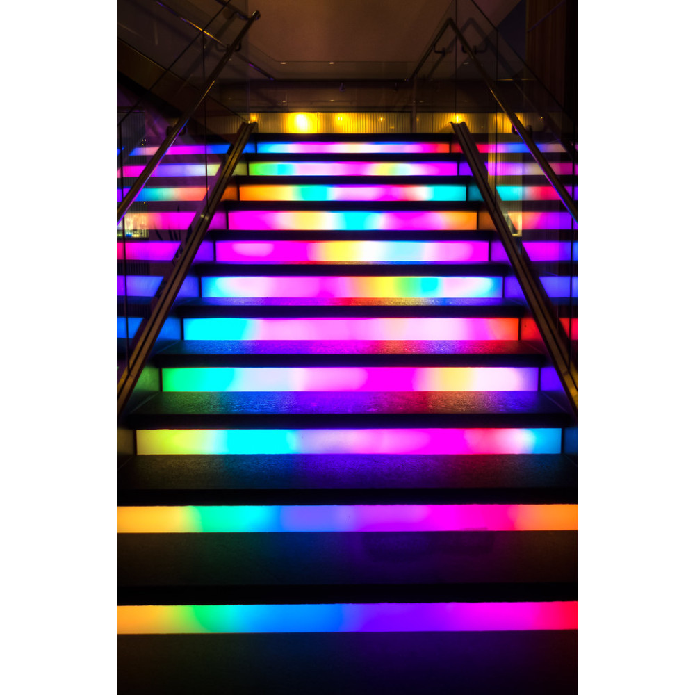 18m zestaw schodowy-korytarzowy WS2811 RGB 24V