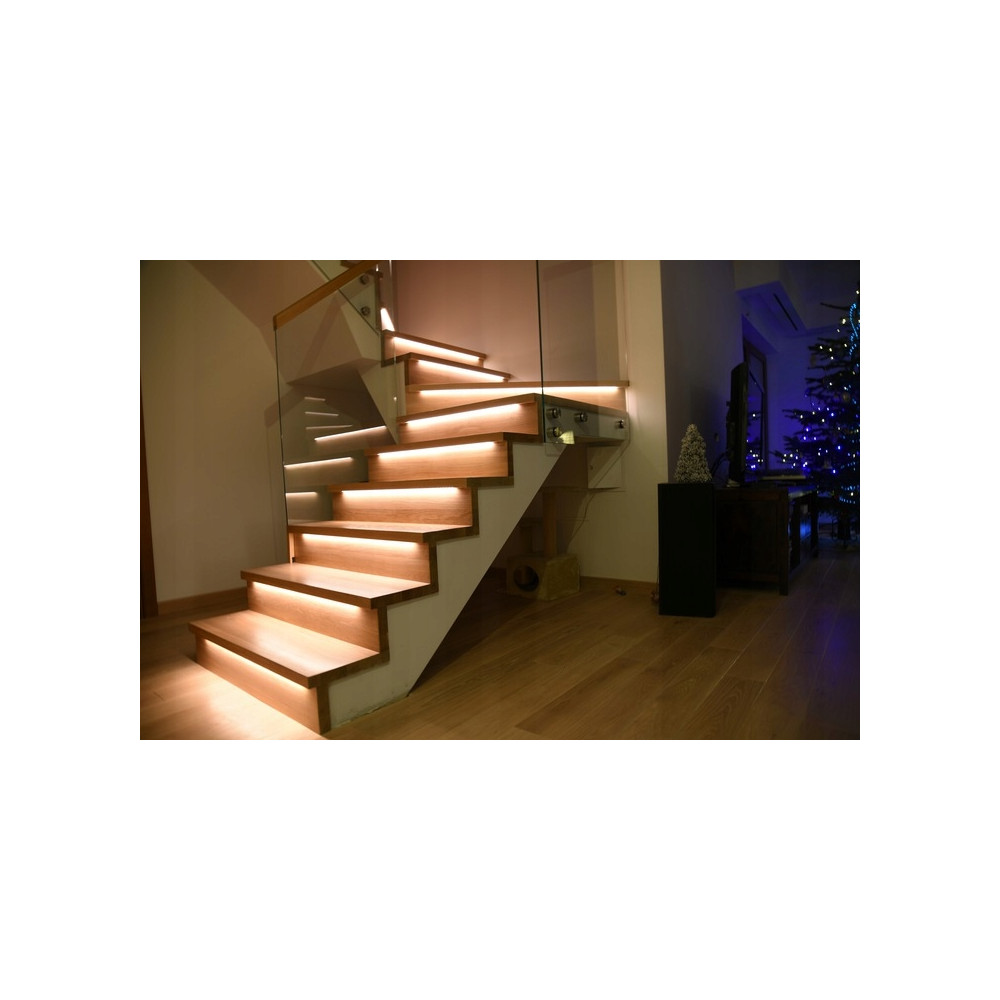 19m zestaw schodowy-korytarzowy WS2811 RGB 12V