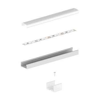 Profil LED P4-1 czarny lakierowany