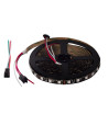 20m zestaw LED cyfrowy muzyczny RGB 14,4W 12V WS2811 60 LED/m