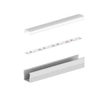 Profil LED P5-1 czarny lakierowany