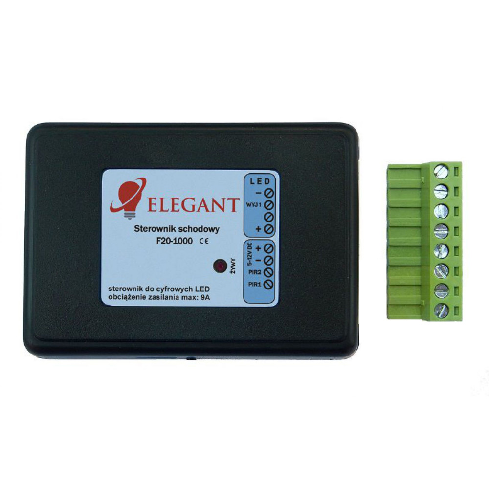 22m zestaw schodowy-korytarzowy WS2811 RGB 12V