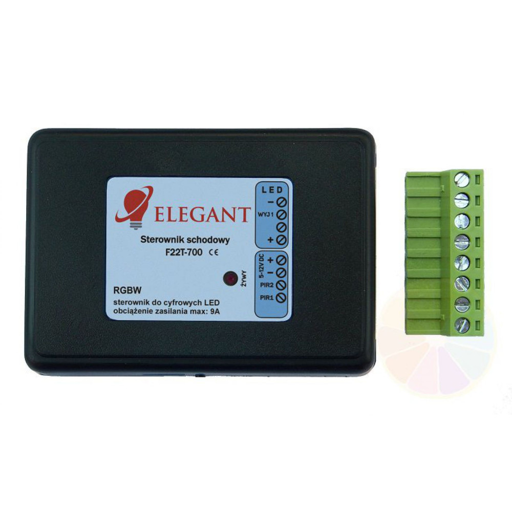 22m zestaw schodowy-korytarzowy TM1814 RGBW 24V