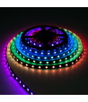 22m zestaw LED cyfrowy muzyczny RGB 14,4W 12V WS2811 60 LED/m