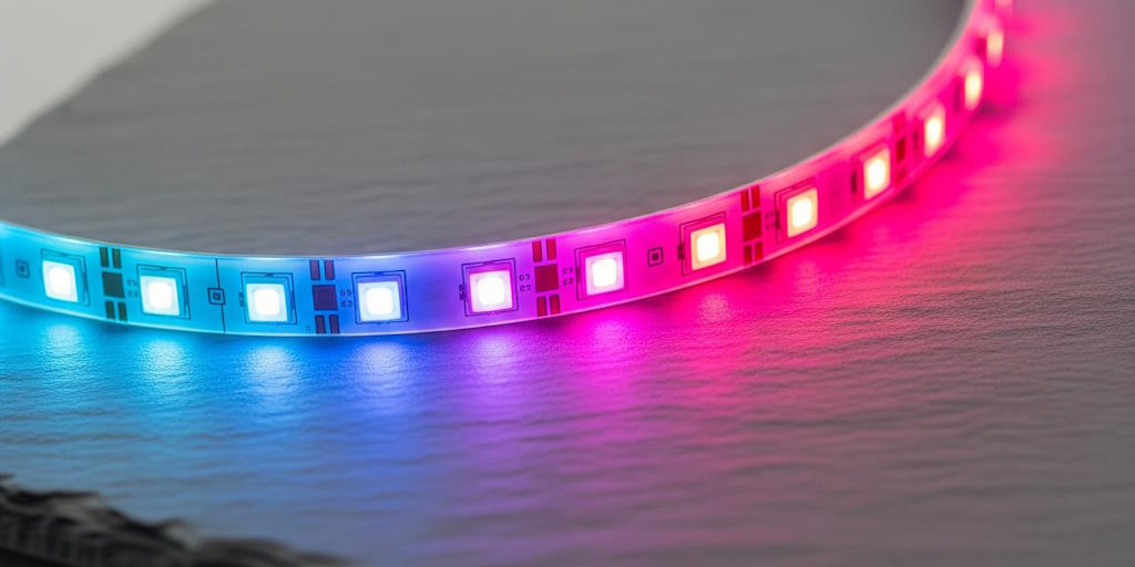 Taśmy led cyfrowa zdjęcie