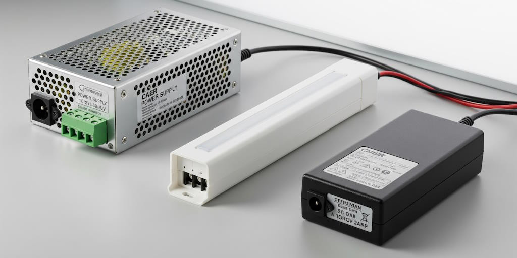 Zasilacze led obraz