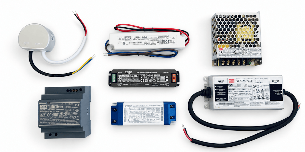Zasilacze led obraz