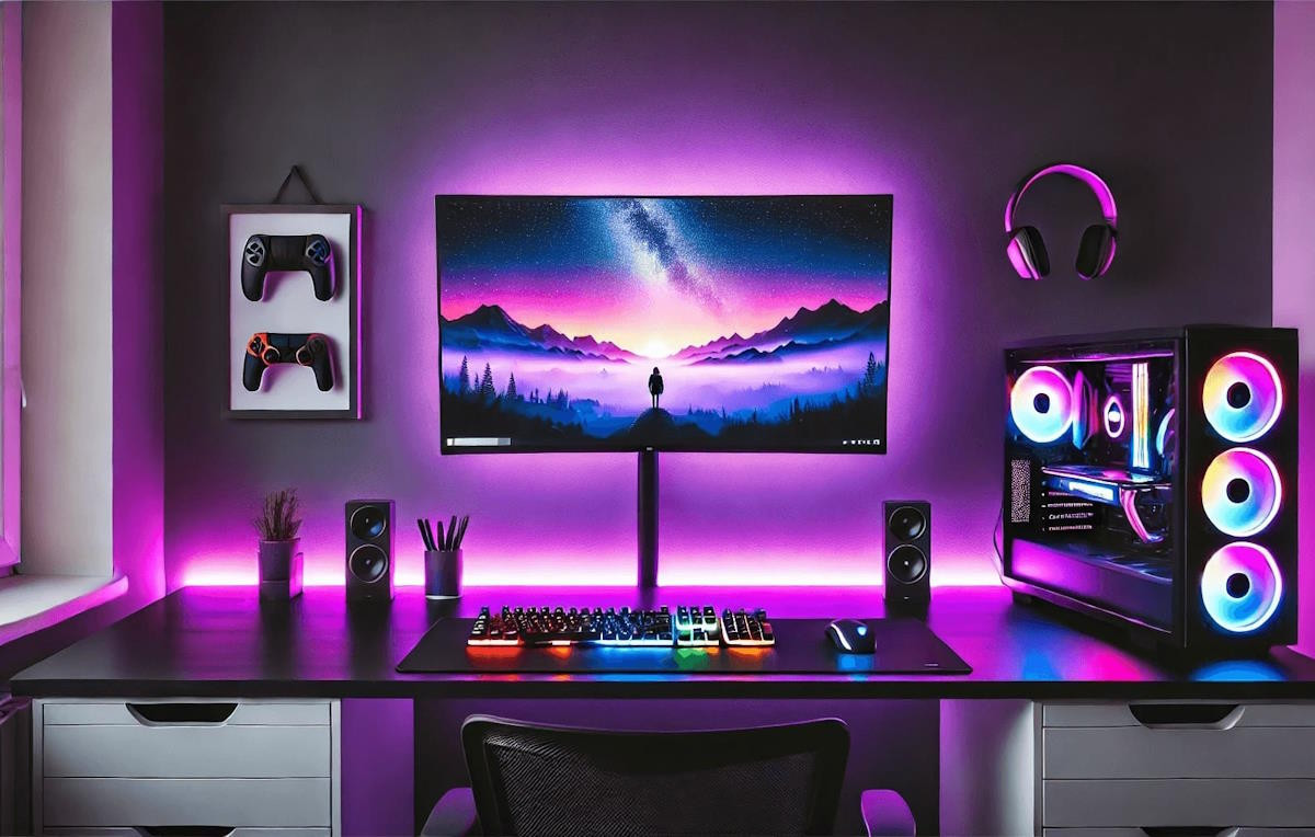 Taśmy LED RGB - stwórz nastrojowe oświetlenie w swoim domu